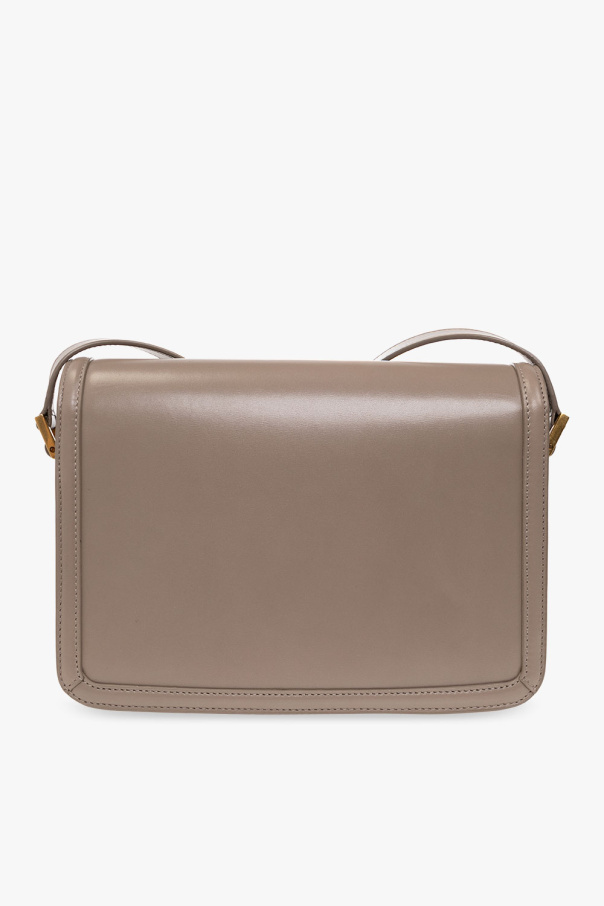 ショルダーバッグ・ポシェット SAINT LAURENT SOLFERINO MEDIUM LEATHER SHOULDER BAG SAINT LAURENT Solferino medium leather shoulder bag | NET-A